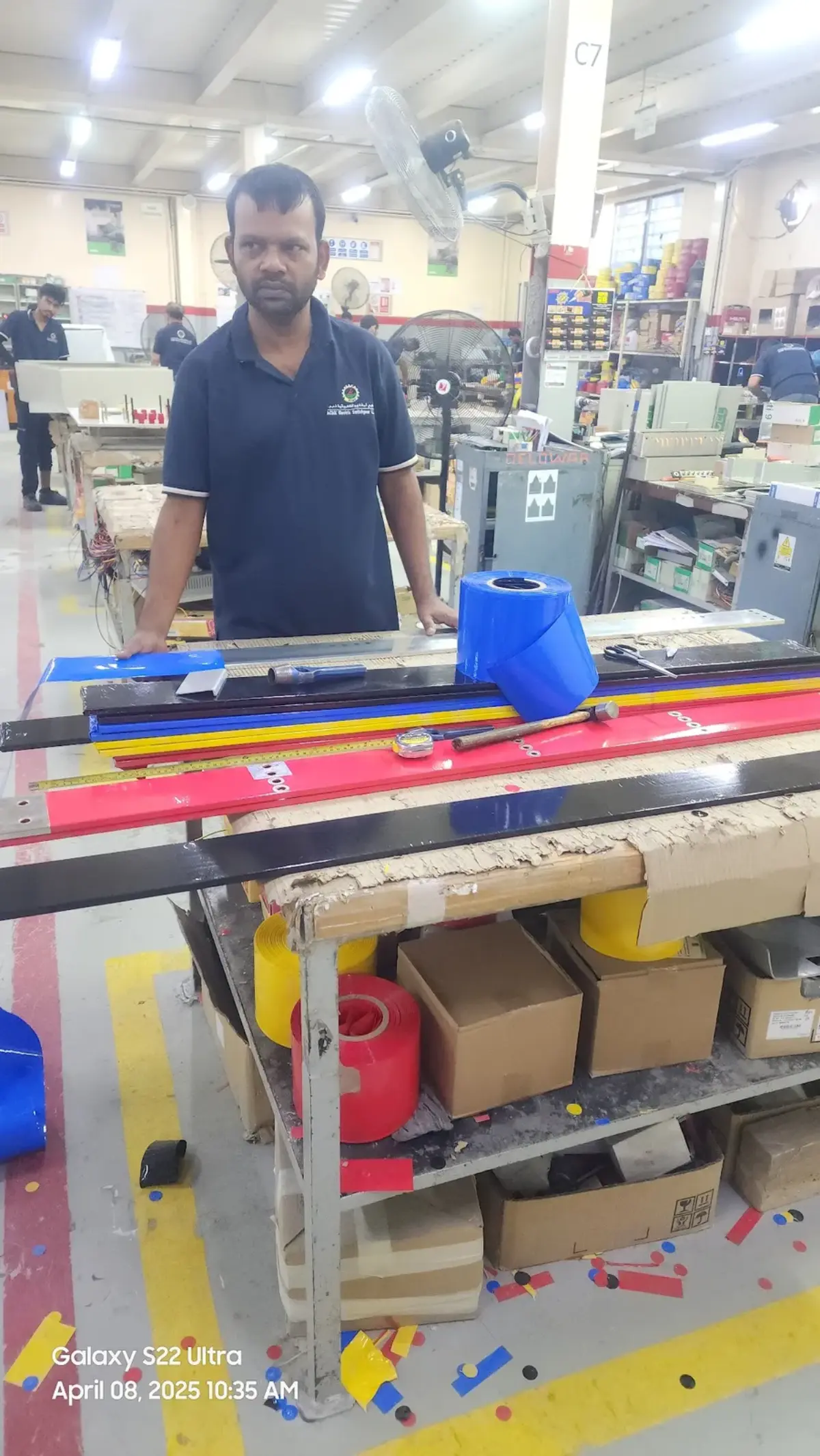 Busbar Fabrication & Bench Assembly
