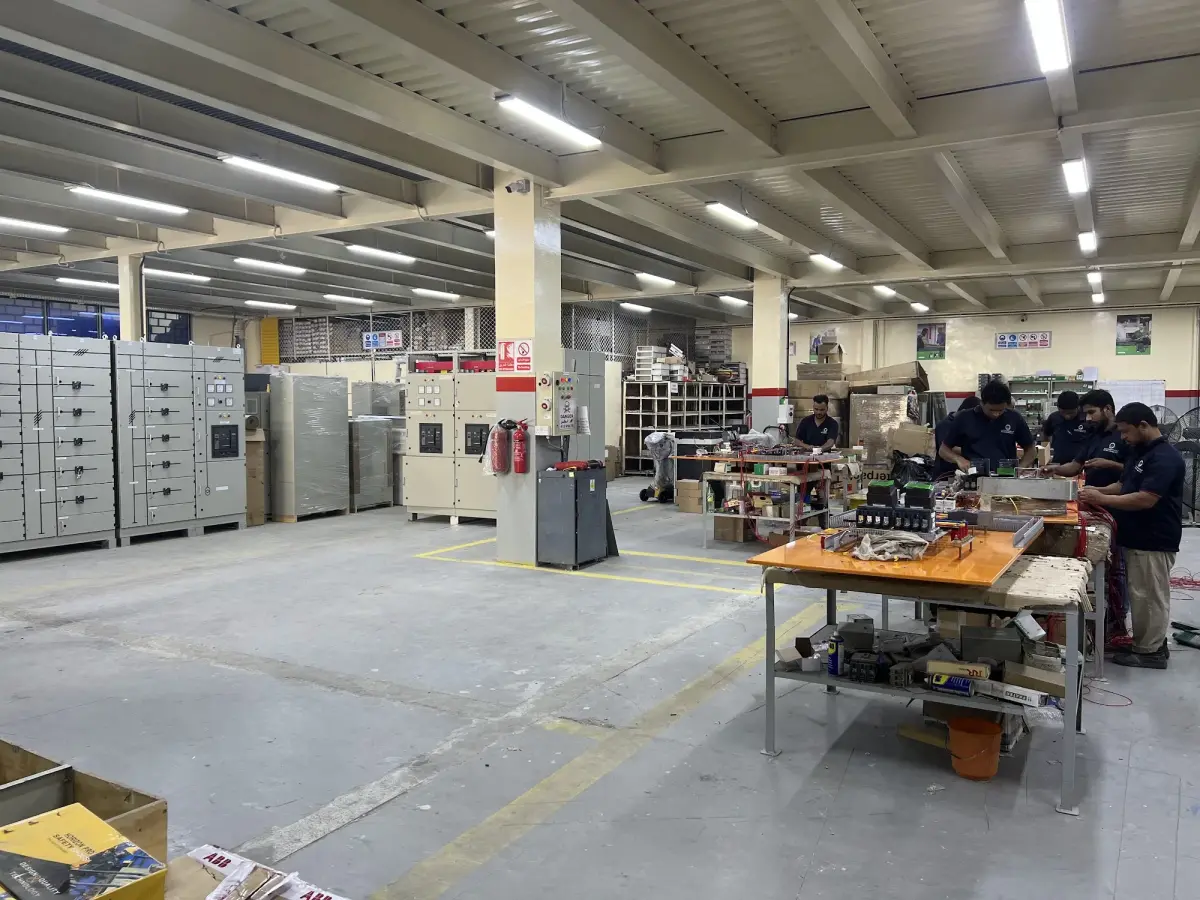 ACME Switchgear Manufacturing Workshop