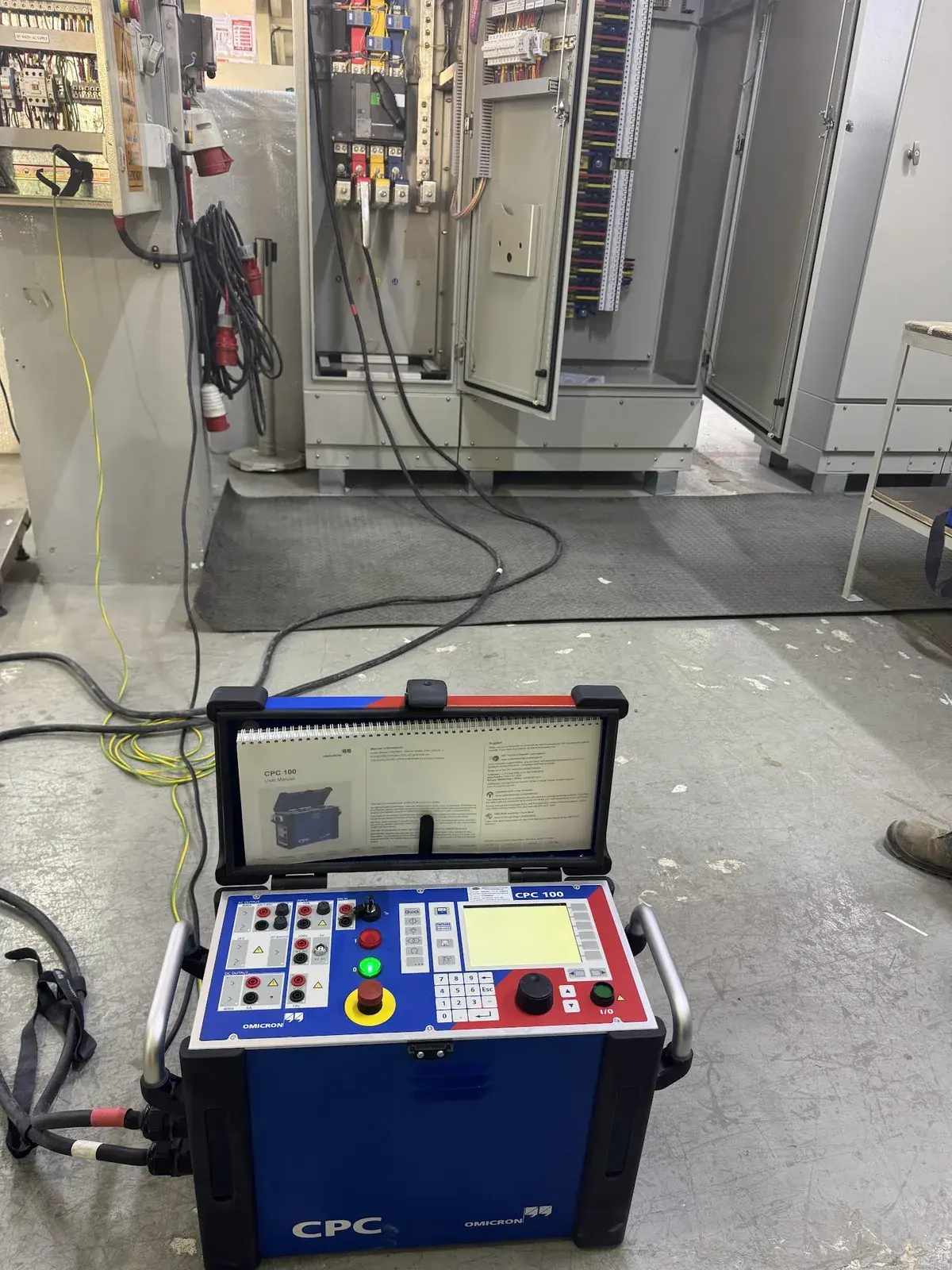Routine Dielectric & Relay Testing