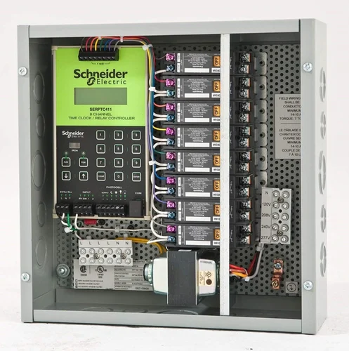 Schneider Lighting & Automation Panel