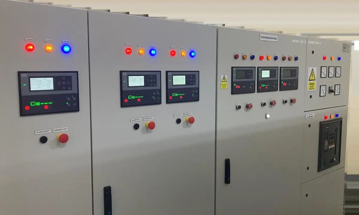 Synchronizing Panel