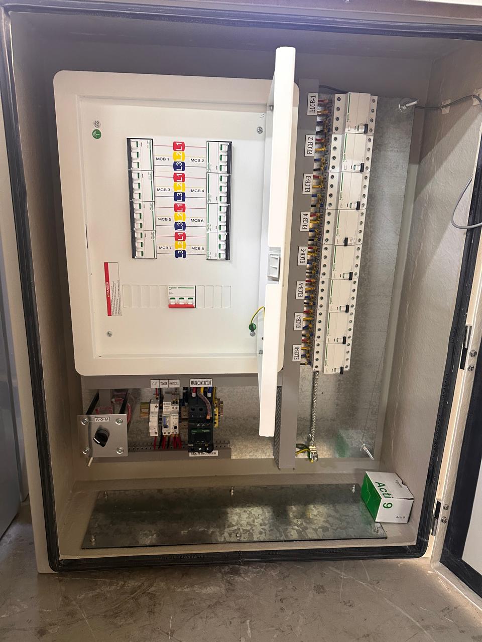 Lighting Control Panel (LCP)