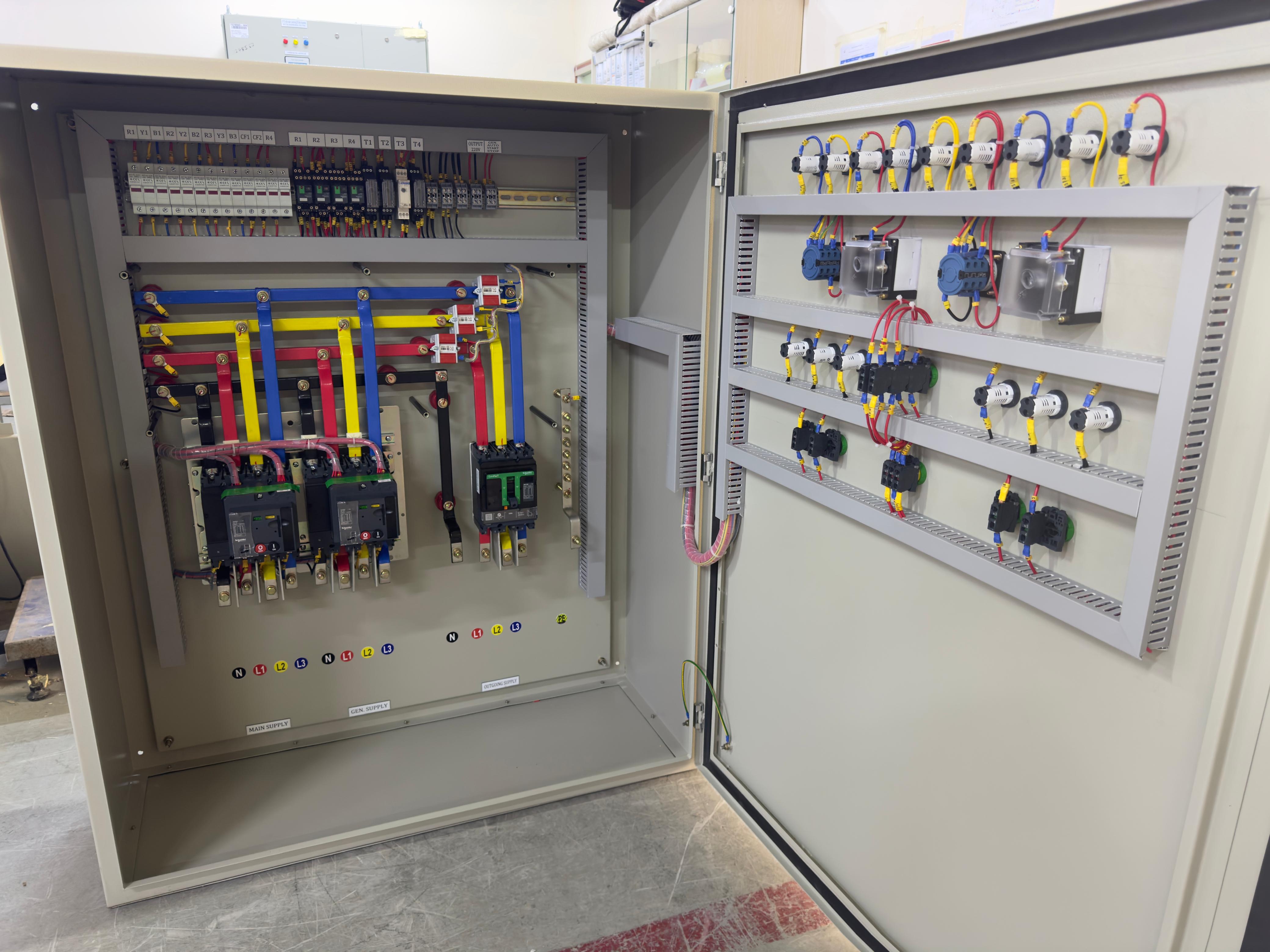 Auto Transfer Switch (ATS) Panel